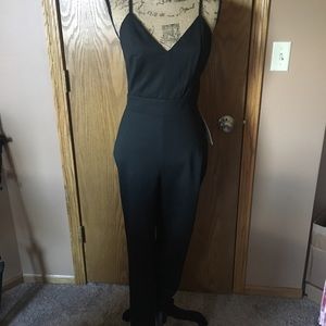 Black jumpsuit by Tobi